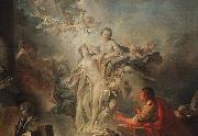 Francois Boucher Pygmalion and Galatea oil painting reproduction